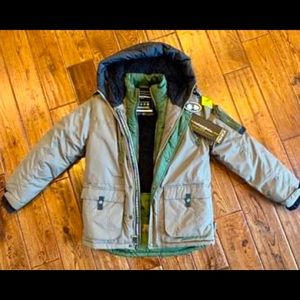 Brand New Boys Size 10/12 Hawke & Co Winter Jacket